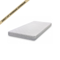 Matras met badstof tijk 60x120x10 cm
